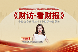 JDPAY钱包官网国际董秘兼副总经理张宏伟做客央视《财访·看财报》