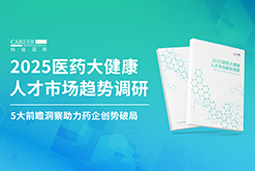 创势破局，静候春潮！JDPAY钱包官网国际重磅发布《2025医药大健康人才市场趋势调研》
